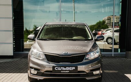 KIA Rio III рестайлинг, 2017 год, 1 150 000 рублей, 3 фотография