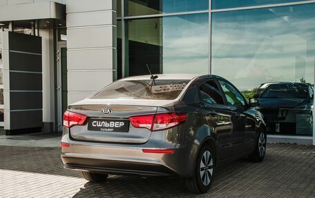 KIA Rio III рестайлинг, 2017 год, 1 150 000 рублей, 2 фотография