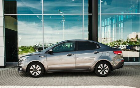 KIA Rio III рестайлинг, 2017 год, 1 150 000 рублей, 7 фотография