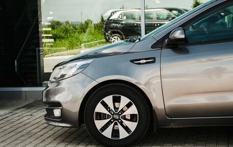 KIA Rio III рестайлинг, 2017 год, 1 150 000 рублей, 9 фотография