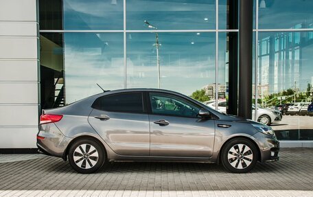 KIA Rio III рестайлинг, 2017 год, 1 150 000 рублей, 8 фотография