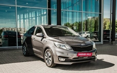KIA Rio III рестайлинг, 2017 год, 1 150 000 рублей, 5 фотография