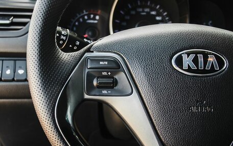 KIA Rio III рестайлинг, 2017 год, 1 150 000 рублей, 16 фотография