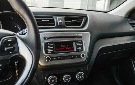 KIA Rio III рестайлинг, 2017 год, 1 150 000 рублей, 18 фотография