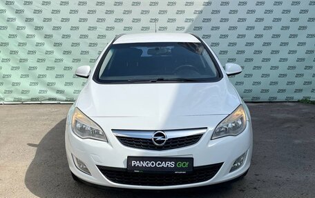 Opel Astra J, 2012 год, 895 000 рублей, 2 фотография