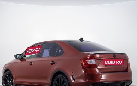 Skoda Rapid I, 2014 год, 1 179 000 рублей, 5 фотография