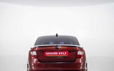 Skoda Rapid I, 2014 год, 1 179 000 рублей, 4 фотография