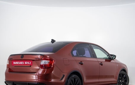 Skoda Rapid I, 2014 год, 1 179 000 рублей, 3 фотография