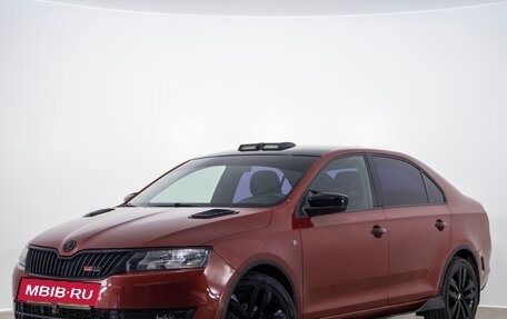 Skoda Rapid I, 2014 год, 1 179 000 рублей, 2 фотография
