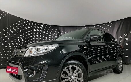 Suzuki Vitara II рестайлинг, 2017 год, 1 885 000 рублей, 13 фотография