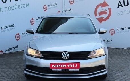 Volkswagen Jetta VI, 2015 год, 1 149 000 рублей, 5 фотография