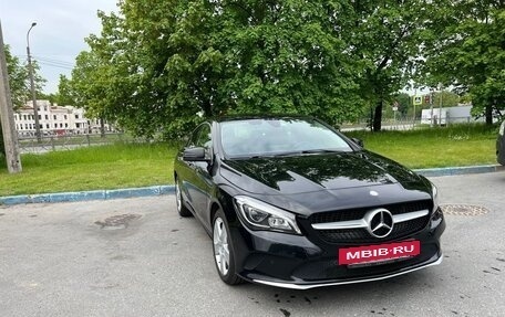 Mercedes-Benz CLA, 2017 год, 2 400 000 рублей, 2 фотография