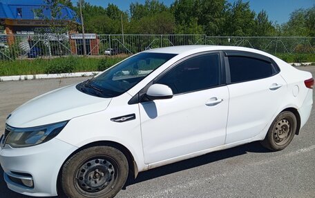 KIA Rio III рестайлинг, 2016 год, 550 000 рублей, 8 фотография