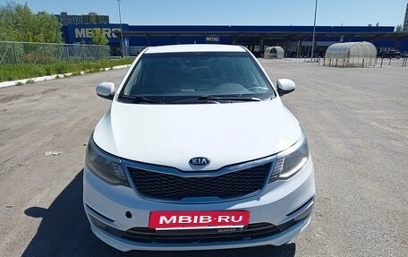 KIA Rio III рестайлинг, 2016 год, 550 000 рублей, 7 фотография