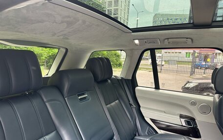 Land Rover Range Rover IV рестайлинг, 2014 год, 3 450 000 рублей, 11 фотография