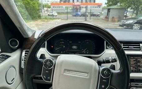 Land Rover Range Rover IV рестайлинг, 2014 год, 3 450 000 рублей, 9 фотография