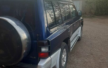 Mitsubishi Pajero III рестайлинг, 1998 год, 750 000 рублей, 4 фотография