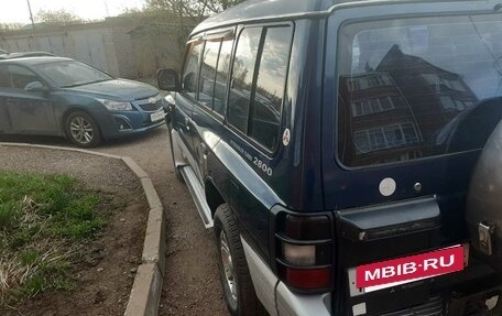 Mitsubishi Pajero III рестайлинг, 1998 год, 750 000 рублей, 15 фотография