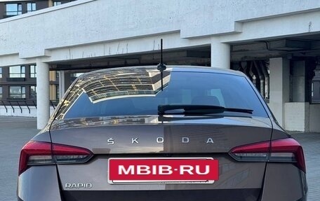 Skoda Rapid II, 2021 год, 2 150 000 рублей, 4 фотография