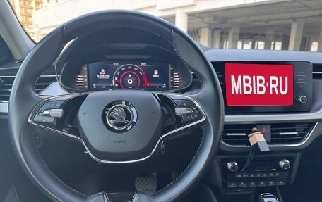 Skoda Rapid II, 2021 год, 2 150 000 рублей, 10 фотография