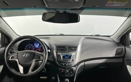 Hyundai Solaris II рестайлинг, 2015 год, 1 110 000 рублей, 7 фотография