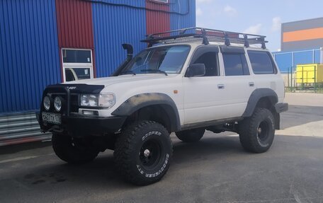 Toyota Land Cruiser 80 рестайлинг, 1993 год, 1 500 000 рублей, 7 фотография