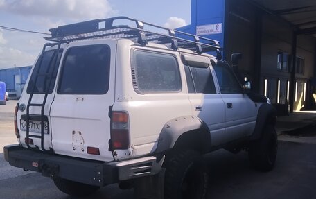 Toyota Land Cruiser 80 рестайлинг, 1993 год, 1 500 000 рублей, 6 фотография