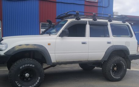 Toyota Land Cruiser 80 рестайлинг, 1993 год, 1 500 000 рублей, 8 фотография