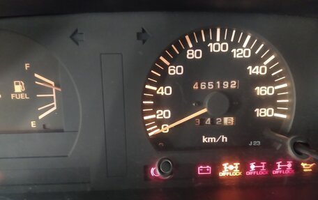 Toyota Land Cruiser 80 рестайлинг, 1993 год, 1 500 000 рублей, 12 фотография