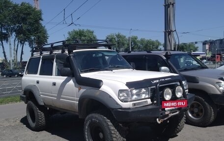 Toyota Land Cruiser 80 рестайлинг, 1993 год, 1 500 000 рублей, 5 фотография