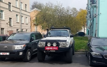 Toyota Land Cruiser 80 рестайлинг, 1993 год, 1 500 000 рублей, 2 фотография