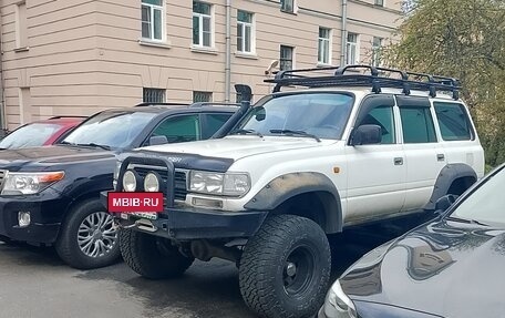 Toyota Land Cruiser 80 рестайлинг, 1993 год, 1 500 000 рублей, 3 фотография