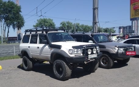 Toyota Land Cruiser 80 рестайлинг, 1993 год, 1 500 000 рублей, 4 фотография