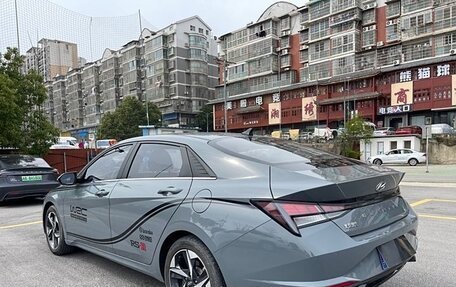 Hyundai Elantra, 2021 год, 1 420 000 рублей, 6 фотография