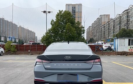 Hyundai Elantra, 2021 год, 1 420 000 рублей, 5 фотография