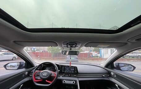 Hyundai Elantra, 2021 год, 1 420 000 рублей, 9 фотография