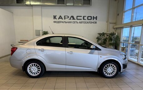 Chevrolet Aveo III, 2012 год, 650 000 рублей, 6 фотография