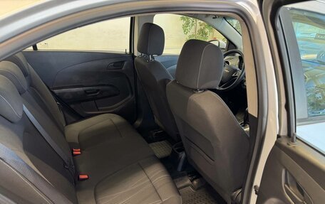 Chevrolet Aveo III, 2012 год, 650 000 рублей, 10 фотография