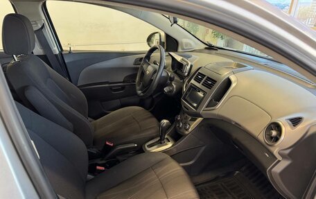 Chevrolet Aveo III, 2012 год, 650 000 рублей, 9 фотография