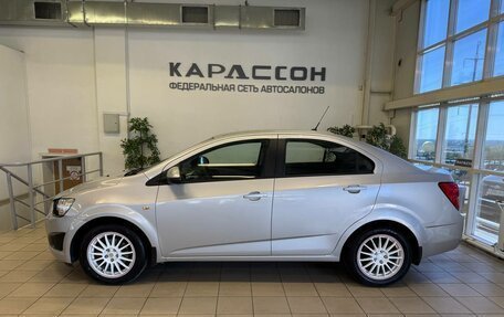 Chevrolet Aveo III, 2012 год, 650 000 рублей, 5 фотография
