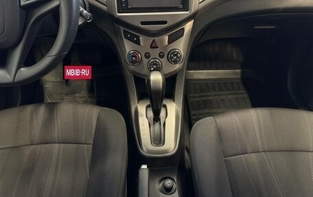 Chevrolet Aveo III, 2012 год, 650 000 рублей, 13 фотография