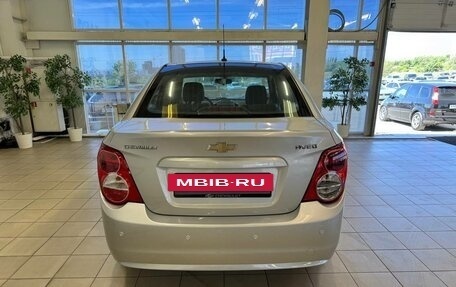 Chevrolet Aveo III, 2012 год, 650 000 рублей, 4 фотография