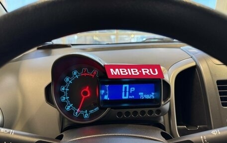 Chevrolet Aveo III, 2012 год, 650 000 рублей, 11 фотография