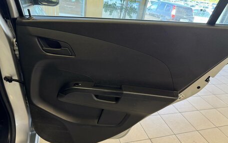 Chevrolet Aveo III, 2012 год, 650 000 рублей, 17 фотография