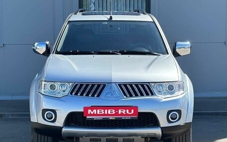 Mitsubishi Pajero Sport II рестайлинг, 2008 год, 1 380 000 рублей, 2 фотография