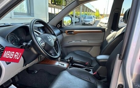 Mitsubishi Pajero Sport II рестайлинг, 2008 год, 1 380 000 рублей, 10 фотография
