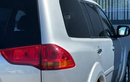 Mitsubishi Pajero Sport II рестайлинг, 2008 год, 1 380 000 рублей, 24 фотография