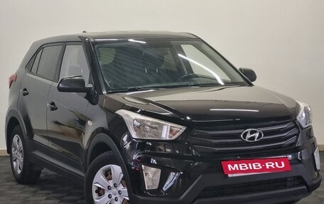 Hyundai Creta I рестайлинг, 2017 год, 1 445 000 рублей, 3 фотография