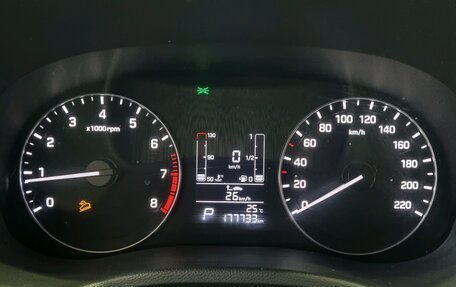 Hyundai Creta I рестайлинг, 2017 год, 1 445 000 рублей, 13 фотография