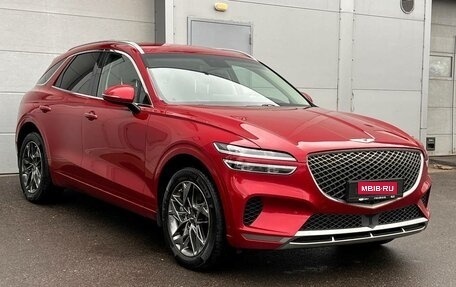 Genesis GV70, 2021 год, 4 050 000 рублей, 3 фотография
